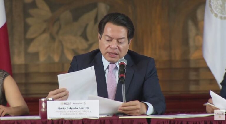 ‘México no cabe en un solo calendario’: Mario Delgado j