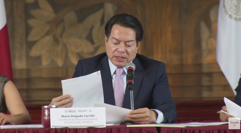 ‘México no cabe en un solo calendario’: Mario Delgado j