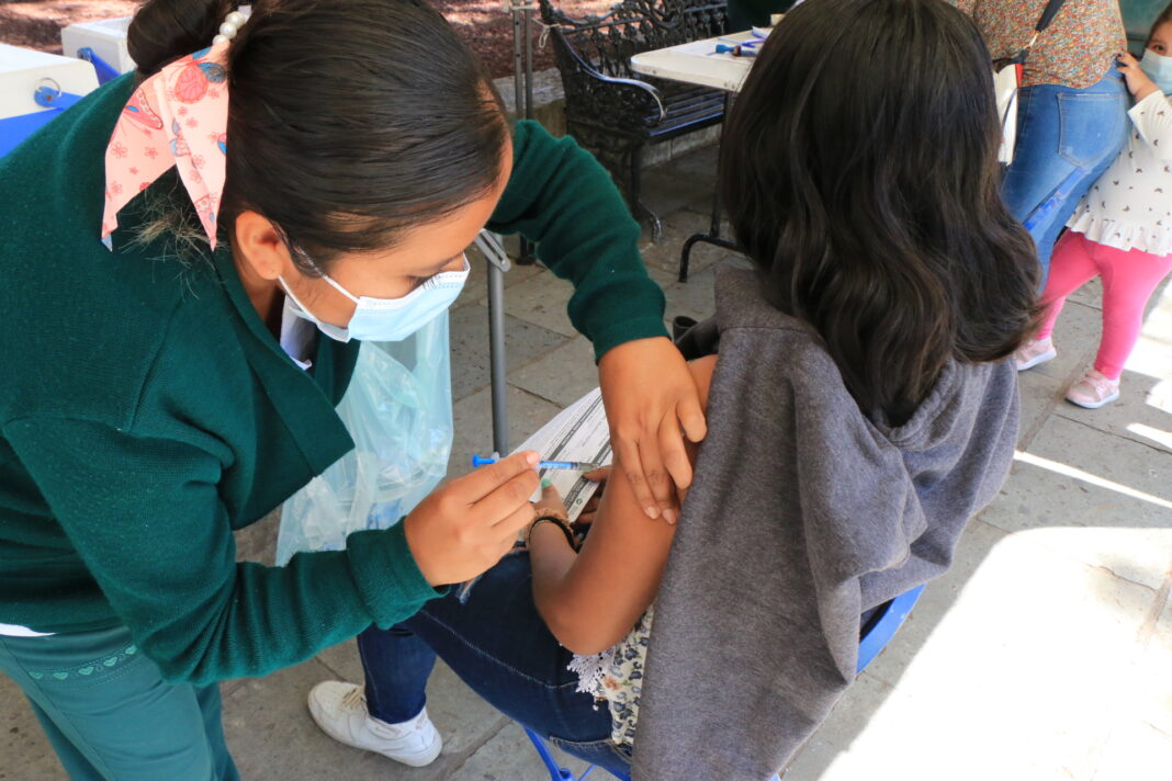Oaxaca extiende la Semana Nacional de Vacunación