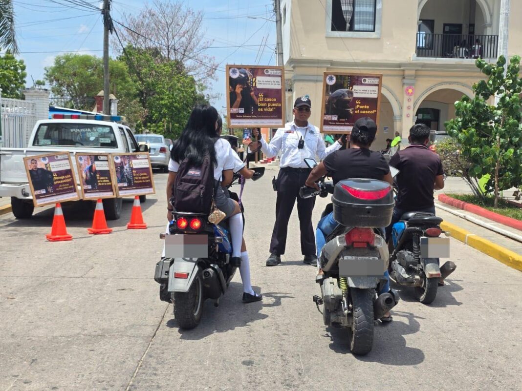 Oaxaca lanza estrategia “Piensa, lleguemos a salvo”