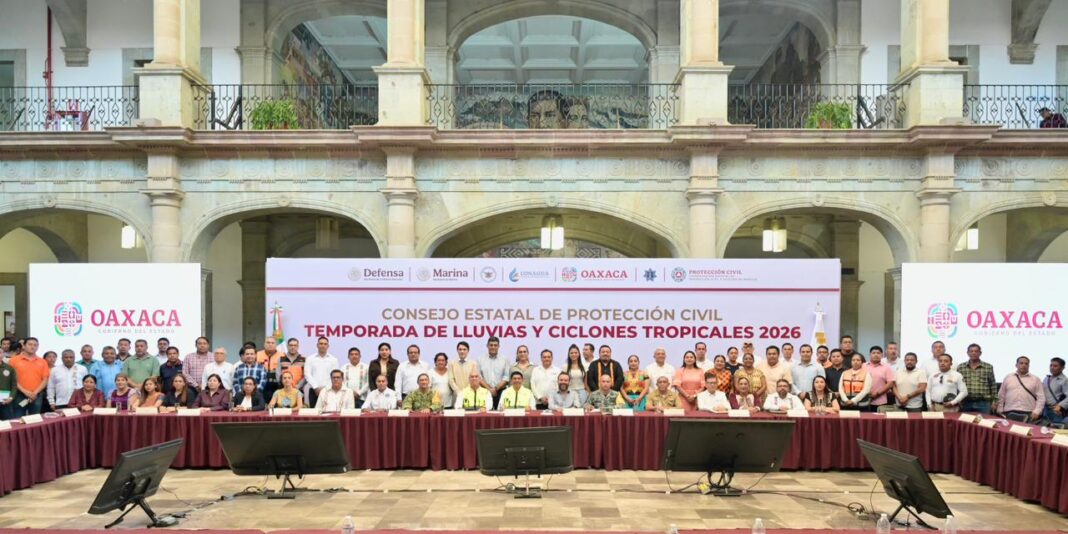 Oaxaca se alista para la temporada de lluvias y ciclones 2026