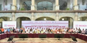 Oaxaca se alista para la temporada de lluvias y ciclones 2026