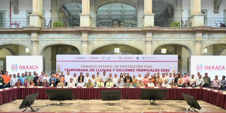 Oaxaca se alista para la temporada de lluvias y ciclones 2026