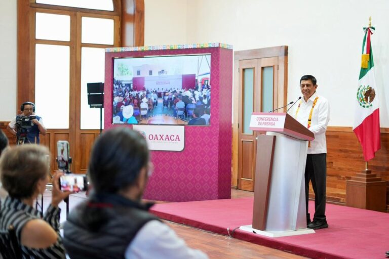 Oaxaca se mantiene como el 5° estado más seguro del país