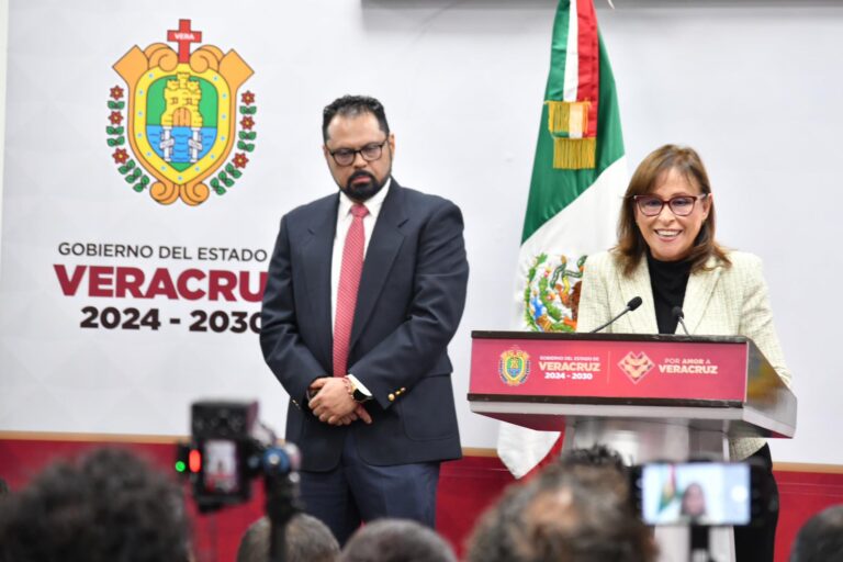 Obras de infraestructura, motor clave para el desarrollo económico de Veracruz: Rocío Nahle