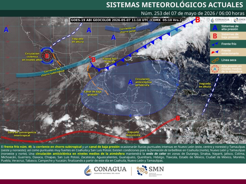 Persistirán las altas temperaturas en Oaxaca, aunque con lluvias aisladas