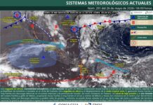 Persistirán lluvias, vientos fuertes y ambiente caluroso en Oaxaca