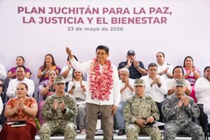 Presentan avances del “Plan Juchitán”