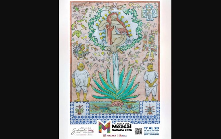Presentan la imagen oficial de la Feria del Mezcal 2026