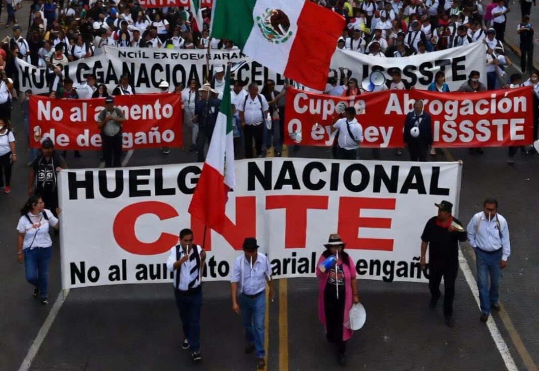 ¿Qué estados suspenderán clases desde el 1 de junio por el paro nacional de la CNTE?