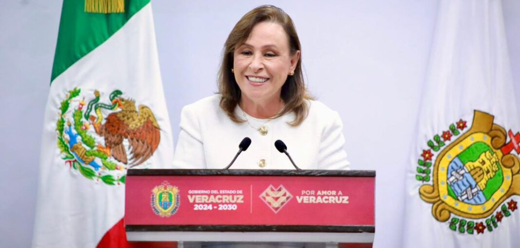 Rocío Nahle anuncia aumento salarial para trabajadores estatales