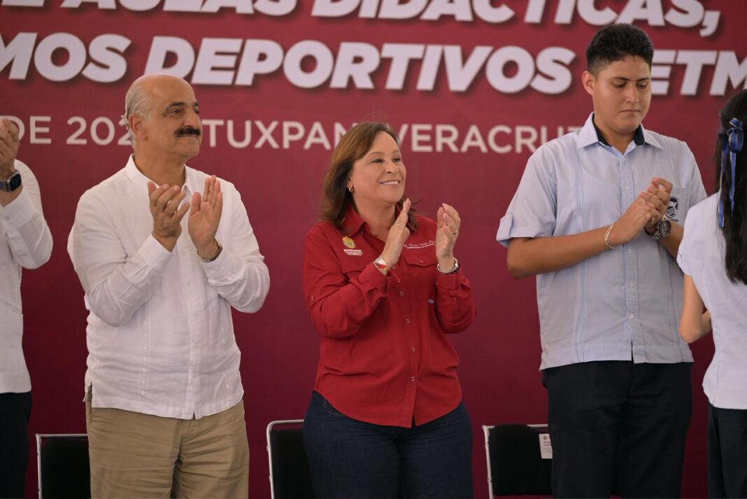 Rocío Nahle anuncia gratuidad en el CETMAR