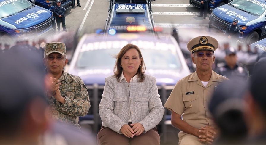 Rocío Nahle refuerza la seguridad de Veracruz con nuevas patrullas