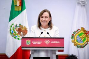 Rocío Nahle responde a comentario sobre retiro de visa