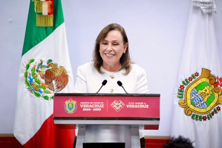 Rocío Nahle responde a comentario sobre retiro de visa
