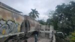Se descarrila tren de carga en Córdoba, Veracruz