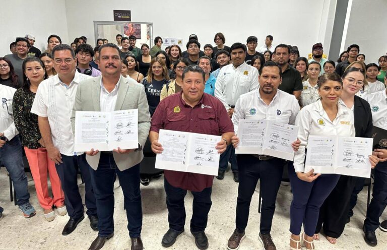 Tecnológicos de Tamaulipas y Veracruz firman acuerdo de colaboración
