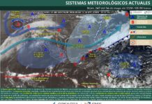 Este lunes incrementarán gradualmente las temperaturas tras paso de sistema frontal: Protección Civil
