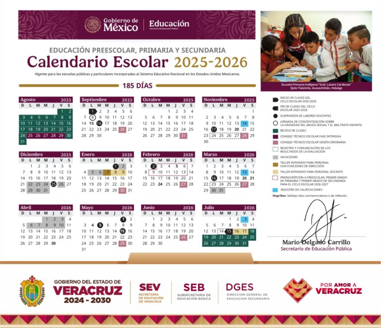 Veracruz concluirá el ciclo escolar el 15 de julio