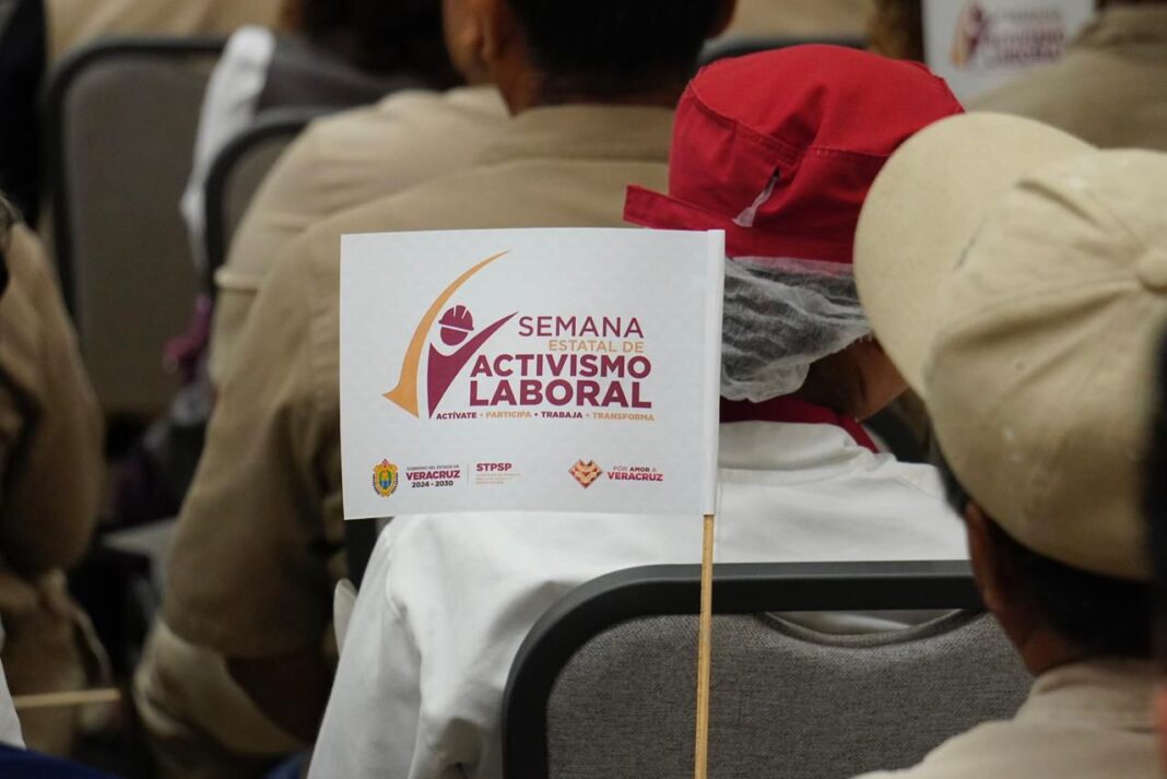Veracruz despliega la Semana de Activismo Laboral