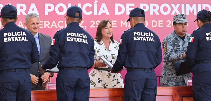 Veracruz fortalece su fuerza de seguridad con nueva generación de agentes con enfoque de proximidad