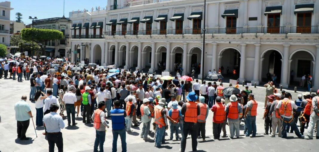 Veracruz registra alta participación en el Primer Simulacro Nacional 2026