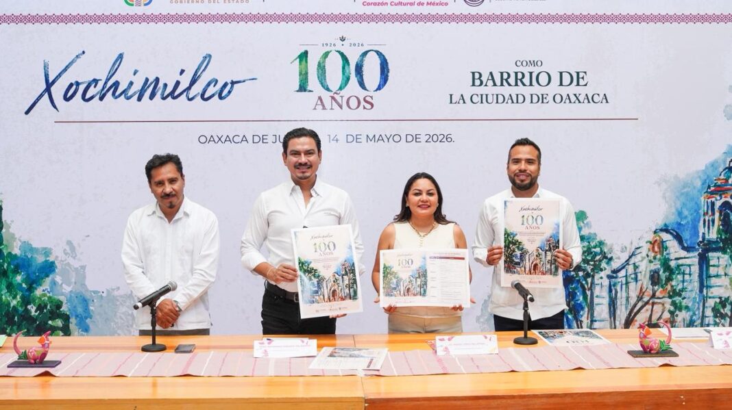 Xochimilco, barrio de Oaxaca, celebra cien años de historia y tradición