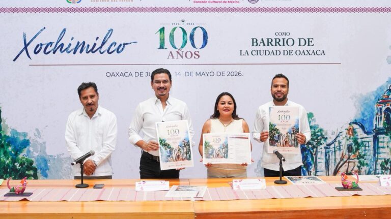 Xochimilco, barrio de Oaxaca, celebra cien años de historia y tradición