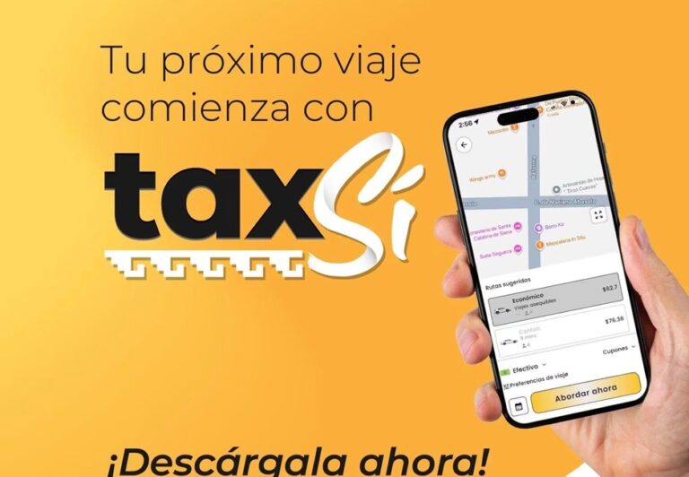 Alistan entrada de ‘TaxSí‘ en Oaxaca; 250 taxis ya se incorporaron