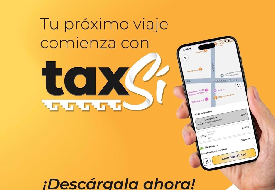 Alistan entrada de ‘TaxSí‘ en Oaxaca; 250 taxis ya se incorporaron
