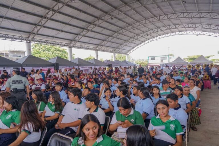 Arranca la tercera etapa del ‘Plan Juchitán por la Paz’