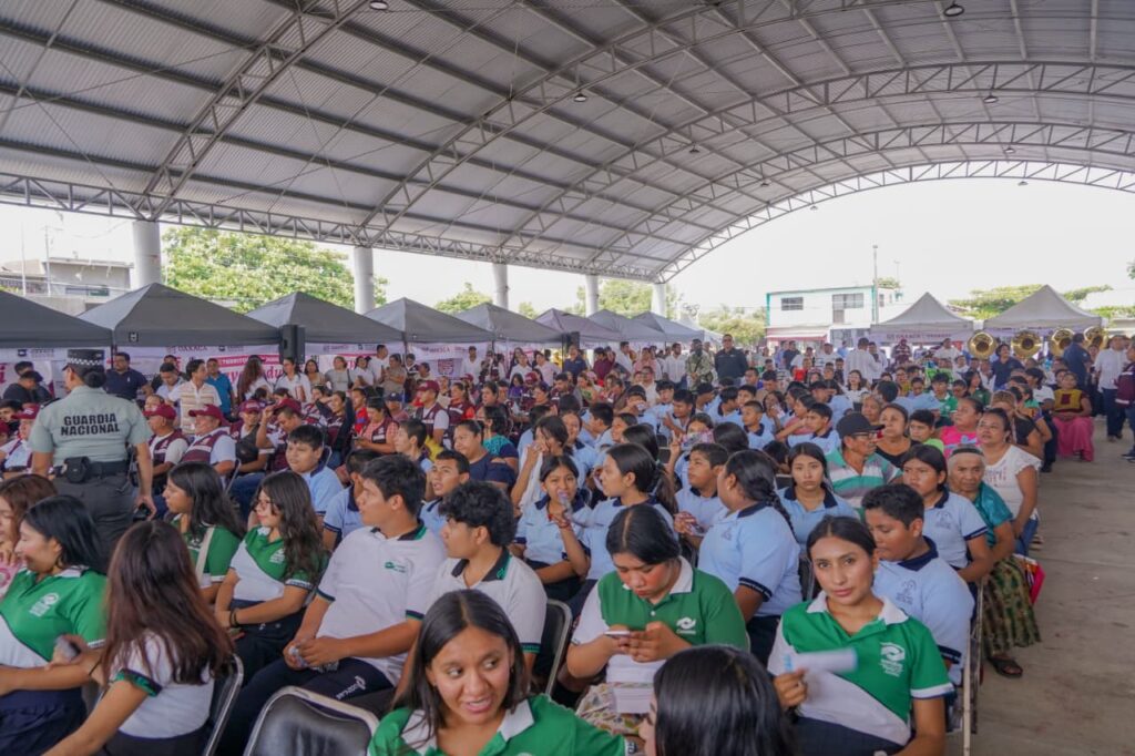 Arranca la tercera etapa del ‘Plan Juchitán por la Paz’