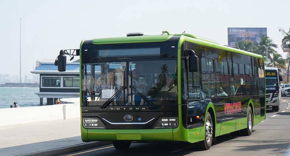Arranca reordenamiento del transporte público en Veracruz