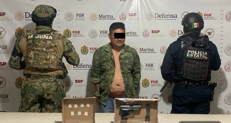 Asestan golpe al crimen en Veracruz