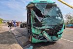 Choque en la carretera Transístmica deja seis muertos