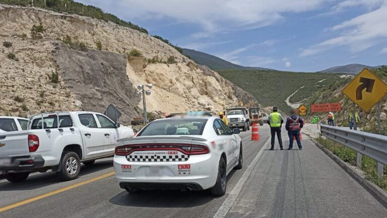 Cierran la autopista Cuacnopalan-Oaxaca por trabajos de reparación
