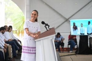 Claudia Sheinbaum anuncia histórica inversión para obras en Veracruz