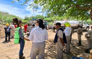Controlan fuga de combustóleo de Pemex en Salina Cruz