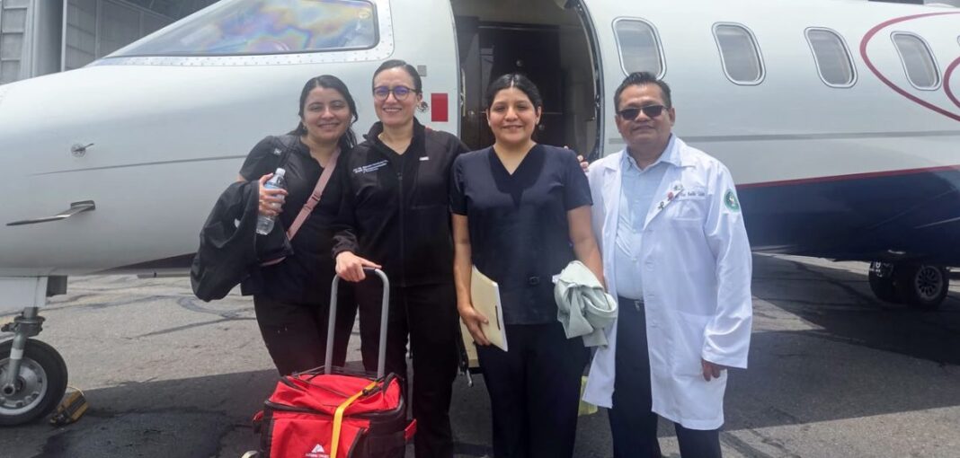 Coordinan exitosa donación multiorgánica entre Veracruz y CDMX