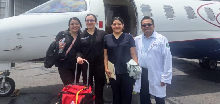 Coordinan exitosa donación multiorgánica entre Veracruz y CDMX