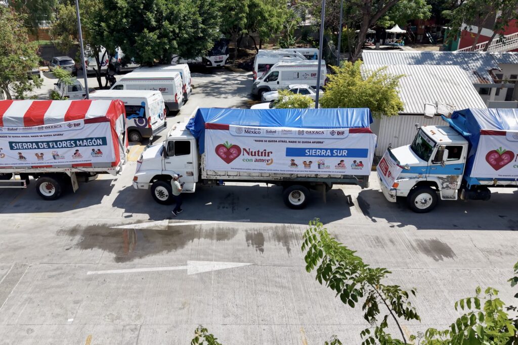 DIF Oaxaca inicia distribución de los Programas Alimentarios 2026