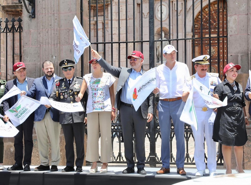 Dan banderazo nacional al ’Operativo Vacacional de Verano 2026’