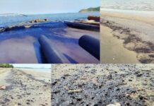 Derrame de hidrocarburos afecta a Bahía La Ventosa, Oaxaca