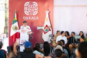 Destinan más de 2 mil 800 mdp para transformar la Zona Metropolitana de Oaxaca
