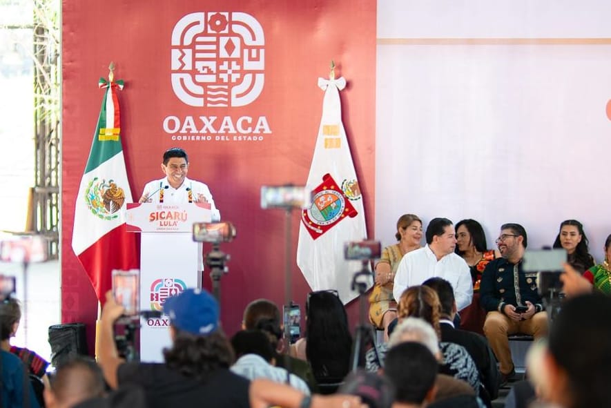 Destinan más de 2 mil 800 mdp para transformar la Zona Metropolitana de Oaxaca