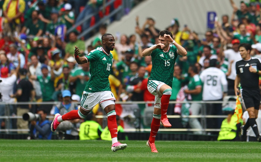 Esta es la alineación de México contra Sudáfrica en el Mundial 2026