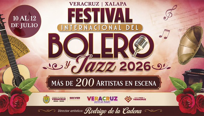 Festival Internacional del Bolero y Jazz 2026