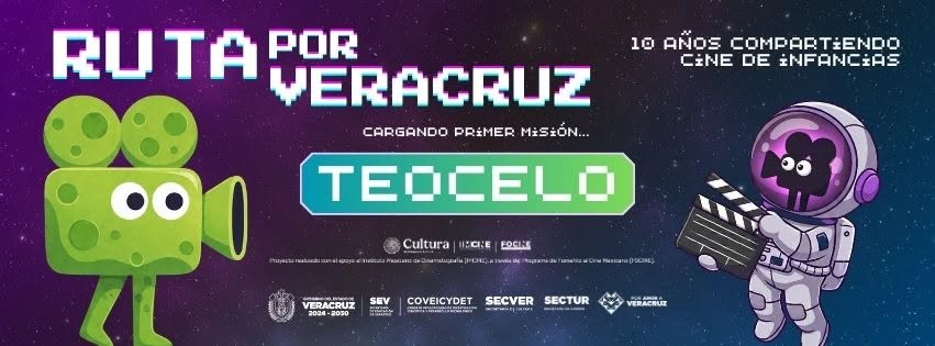 Festival de Cine Infantil Oftálmica celebra 10 años con la “Ruta x Veracruz 2026”