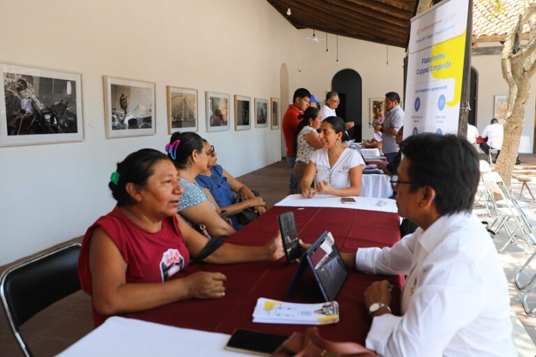 Fortalecen el ‘Plan Juchitán por la Paz’ con financiamiento, empleo y apoyo al emprendimiento