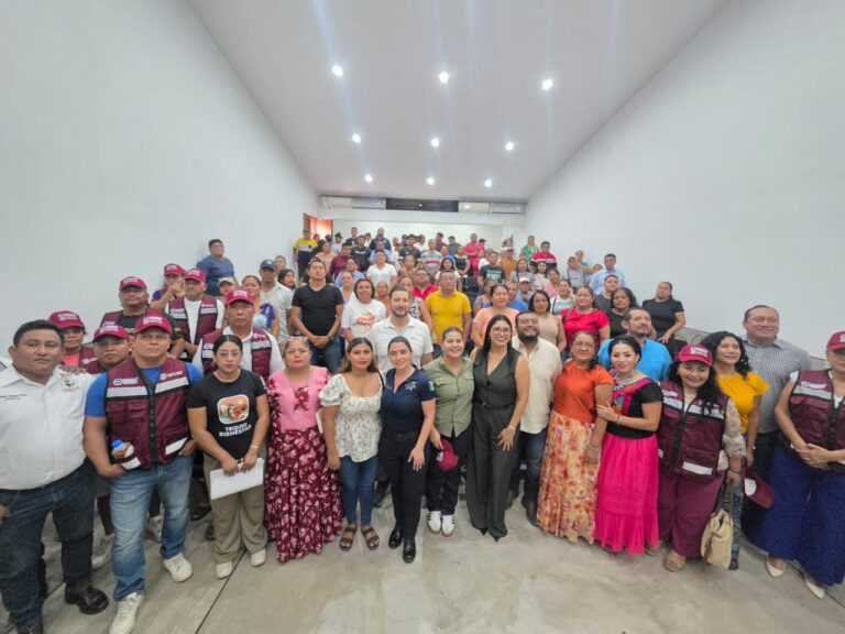 Fortalecen la prevención y la construcción de paz en Juchitán